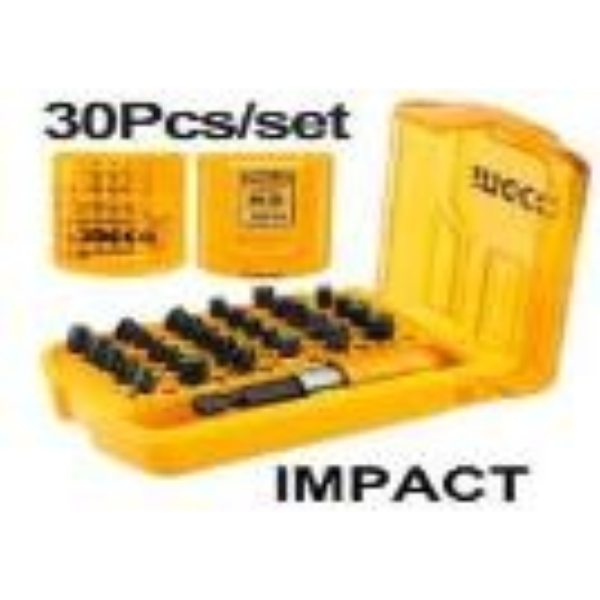 Set 30 Puntas Impacto P Atornillador