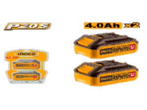 Set X 2 Baterias 4 Ah 20V