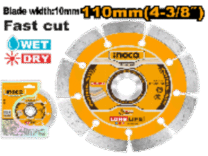 Disco Segmantado 4 3/8"