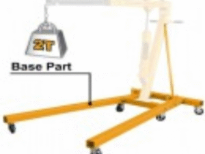 Base Para Elevador De Motores