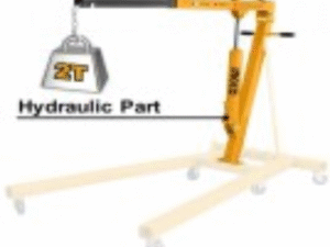Brazo Hidraulico P Pluma Elevador De Motores