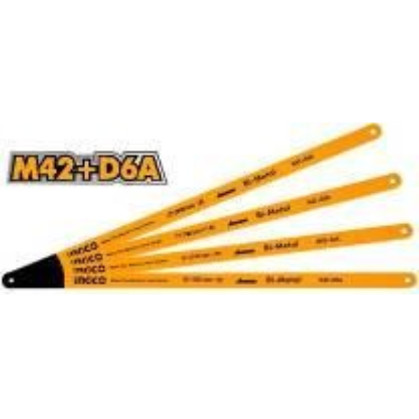 Set X 10 Hoja De Sierra Para Metales Bimetálica