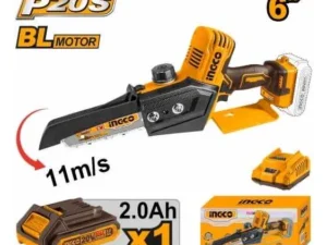 Mini Moto Sierra 6 C 1 Bat Y Cargador Ingco