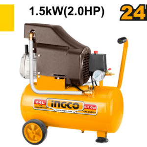 Compresor De Aire 24L 2Hp 220-240V 96Db
