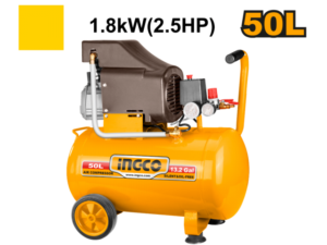 Compresor De Aire 50L 2.5Hp 220-240V 96Db