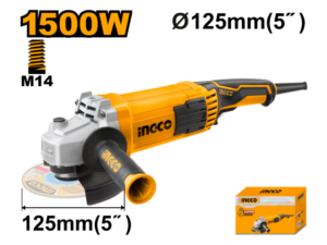 Amoladora 1500W 125Mm