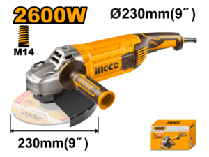 Amoladora Angular 9" 2600W