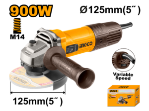 Amoladora 900W 115Mm (Vel Variable)