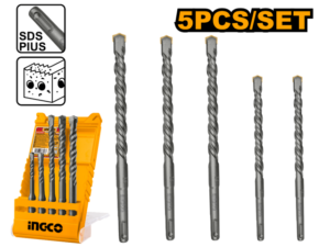 Kit 5 Mechas Sds Plus