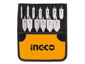 13Pcs Juego Mecha Chata Madera