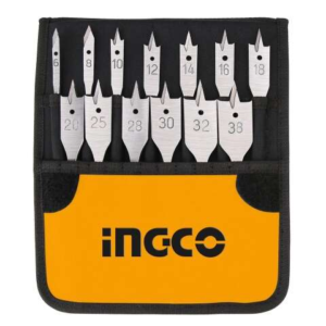 13Pcs Juego Mecha Chata Madera
