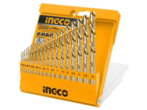 19Pcs Juego De Mechas Para Metal