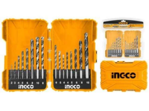 16Pcs Metal, Mampostería Y Broca De Madera Conjunto