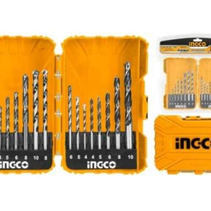 16Pcs Metal, Mampostería Y Broca De Madera Conjunto