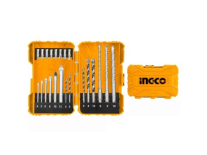 Set 22 Mechas Vidrio Concreto Sds Plus Y Puntas