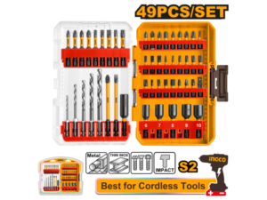 Set 49 Puntas Y Mechas P/Dest. De Impacto