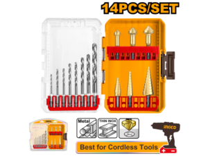 Set 14 Mechas Hss, Conicas Y Avellanadoras