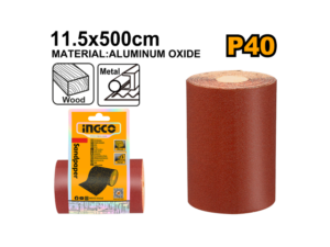 Rollo Lija Grano 40 11.5X500Cm