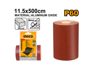 Rollo Lija Grano 60 11.5X500Cm