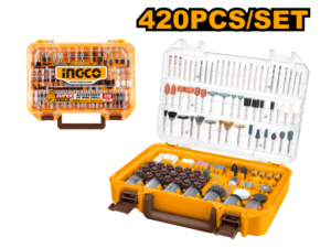 Kit Accesorios Mini Torno 420 Pcs