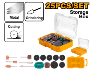 Set 25Pcs Accesorio Mini Torno Akmg5024