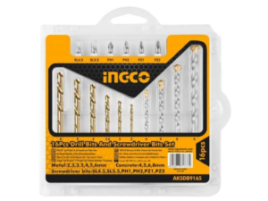 16Pcs  Juego De Puntas Y Mechas.