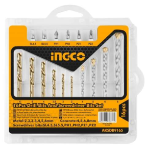 16Pcs  Juego De Puntas Y Mechas.