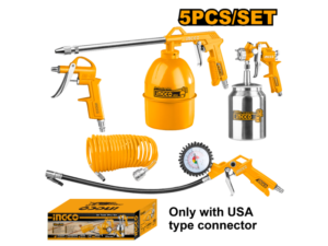 Kit 5 Piezas Para Compresor