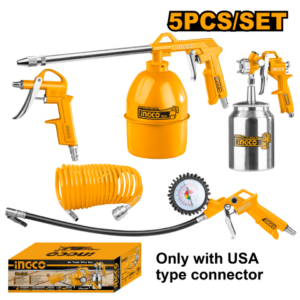 Kit 5 Piezas Para Compresor