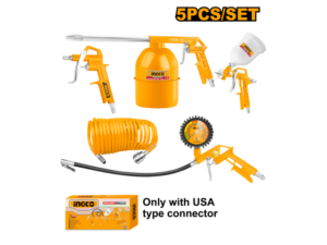 Kit 5 Piezas Para Compresor