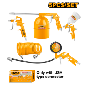 Kit 5 Piezas Para Compresor
