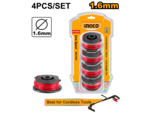 Set X 4 Carretel De Tanza 1,6Mmx5Mts En Blister