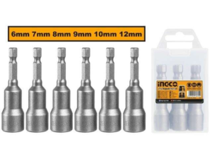 Conjunto De Tuercas Magneticas 6Pcs