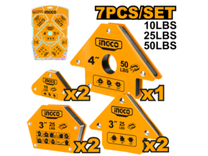 Set Escuadra Magnetica