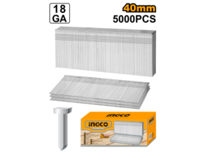 Clavos Caja X 5000 Unidades 18Ga 40Mm