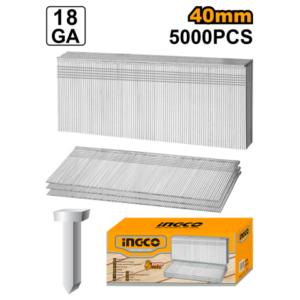 Clavos Caja X 5000 Unidades 18Ga 40Mm