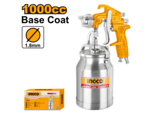 Pistola De Pintar Base Coat Tacho Abajo 1000Cc 1.8Mm