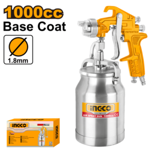 Pistola De Pintar Base Coat Tacho Abajo 1000Cc 1.8Mm