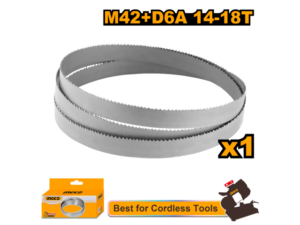 Hoja Sierra De Banda Repuesto 1140Mm 13X0.6Mm Bim (M42+D6A)