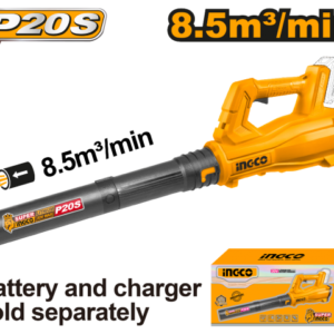 Sopladora 20V P20S 8.5 M3/Min Sin Bat Sin Carg Ingco Cabli20323