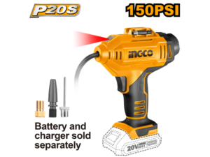 Inflador Compresor 20V P20S S/Bat
