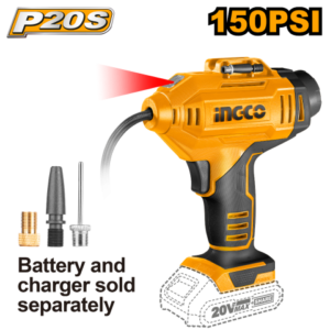 Inflador Compresor 20V P20S S/Bat