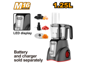 Multi Procesadora A Bateria 16V M16 Sin Bat Sin Carg