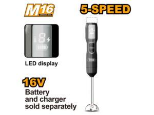 Mixer M16 16V Led Display Sin Bat Sin Carg