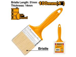 Pincel 4" Mango Amarillo