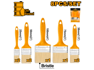 Set X 8 Pinceles