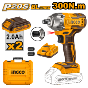 LLAVE DE IMPACTO 20V