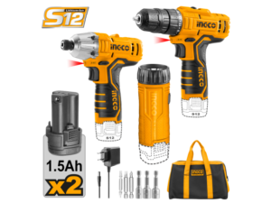 Kit 3 Piezas 12V