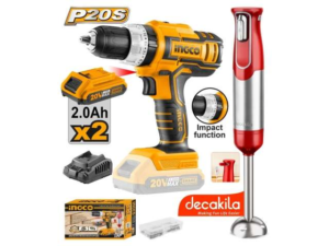 Super Combo Atornillador 20V + Mixer Decakila Cosli22112