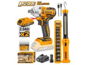 Kit Llave De Impacto
+ Dados + Linterna